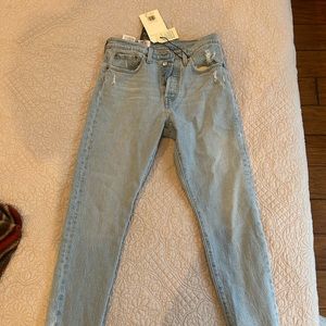 Levi’s 501 skinny NWT